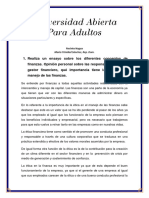 Tarea # 1 Gestion Presupuestaria