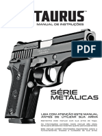 Manual Taurus Metalicas