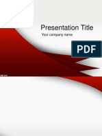 Presentation Title: Your Company Name