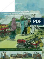 La Mécanisation Agricole: Un Intrant Essentiel Pour Les Petits Exploitants D'afrique Subsaharienne