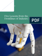 Five Lessons From The Frontlines of Industry 4.0