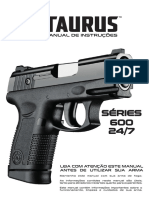 Manual Taurus séries 600
