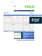 ProjectManager Status Report Template 2019