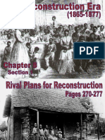 11 - UNIT 6 - Civil War and Reconstruction