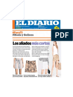 El Diario Shorts