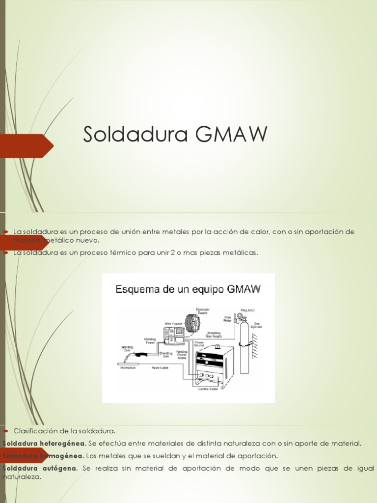 Soldadura GMAW y Gtaw | PDF | Soldadura | Construcción