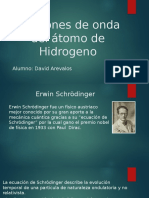 Funciones de Onda Del Átomo de Hidrogeno