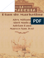 Plan de Marketing de LA PANADERIA