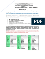 Taller 3 Química Fundamental I 2019a