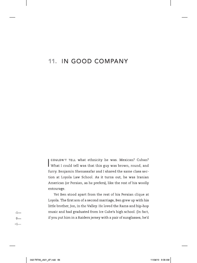 Chapter 11 of Bobby Hundreds' 'This Is Not A TShirt' Book PDF