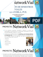 8.- Networkvial ¡Más cultura vial para Todos! Campaña Pueblas, Pue. 2019