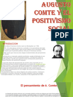 Augusto Comte y el positivismo