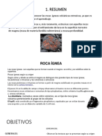 Rocas ígneas volcánicas: características y clasificación