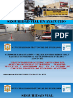 Seguridad Vial en Ayacucho