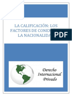 Trabajo Monografico de Derecho Internacional Privado