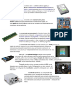 Partes de La Computadora Con Imagen