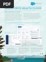 Salesforce Health Cloud: Patient Relationships, Not Records