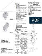 KVM Switch Features Hardware Requirements: Top View