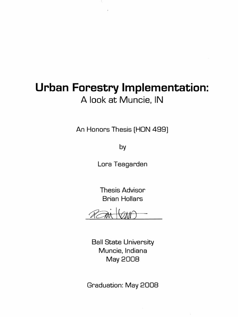 Landscape and Urban Planning PDF Trees Air Pollution