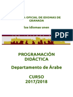 Programacin Rabe 2017 18