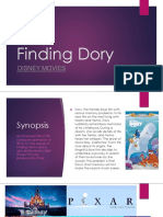 Finding Dory: Disney Movies