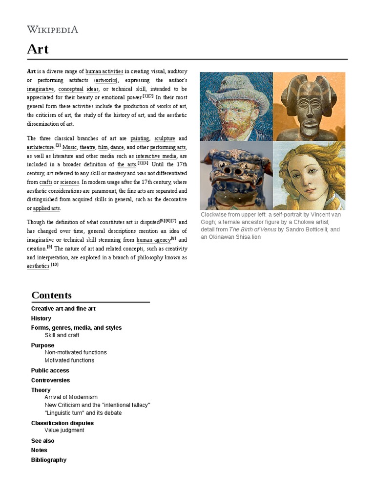 Art PDF | PDF | Art Museum | Fine Art
