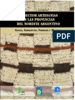El sector de las artesanías en provincias de noreste argentino