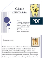 Prevenção da cárie dentária através de medidas de higiene, alimentação, fluoretação e genética