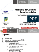 Programa de Caminos Departamentales J MAVILA