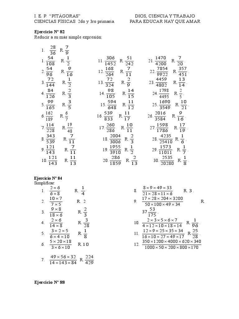 Tarea Para Cas2 Pdf Ensenanza De Matematica Science
