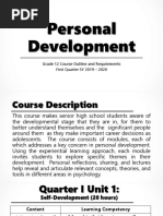 Personal Development Intro