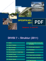 Divisi 7 Struktur