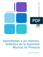 Didáctica de La Música