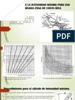 5 - Estimación de La Intensidad Máxima para Una Determinada