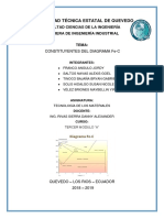 Constituyentes Del Diagrama Hierro - Carbono