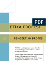 4 - Etika Profesi