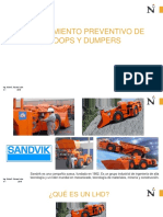 Clase 6 - Mantenimiento Preventivo de Scoops y Dumpers