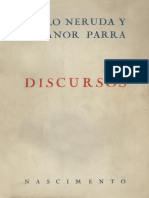 Discursos: Pablo Neruday Nicanor Parra