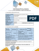 Guía de Actividades y Rúbrica de Evaluación-Final- Rastrear Fuentes Secundarias.