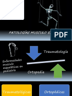 Patologías Músculoesqueléticas