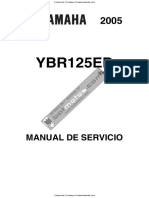 Manual de Servicio Yamaha Ybr 125 2005