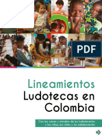 Lineamientos Ludotecas 2017 Resolucion Baja
