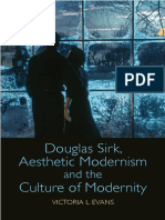 Douglas Sirk, Aesthetic Modernism and The Culture of Modernity