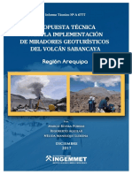 A6777-Propuesta Tecnica Miradores Geoturistico Volcan Sabancaya