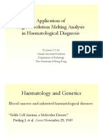 Application of High Resolution Melting Analysis in Haematological Diagnosis