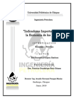 Indicadores Importantes Para La Economía de Los Países
