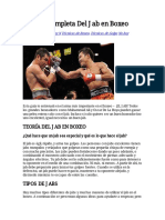 La Guía Completa Del Jab en Boxeo PDF