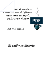 Historia Del Cafe