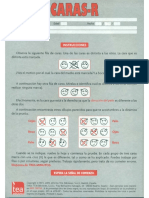 Caras R - Protocolo y Plantilla Corrección PDF
