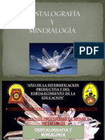 CRISTALOGRAFÍA y  MINERALOGIA.pptx